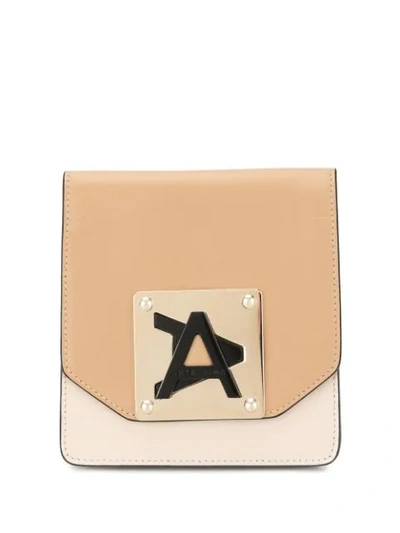 Shop Anteprima Alisea Plexi Mini Clutch In Multicolour