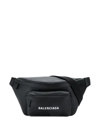 BALENCIAGA EVERYDAY L BELT BAG - 黑色