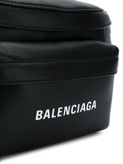 Shop Balenciaga Everyday L Belt Bag In Black