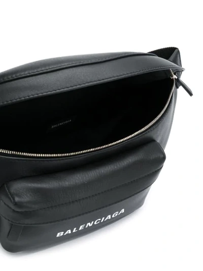 BALENCIAGA EVERYDAY L BELT BAG - 黑色