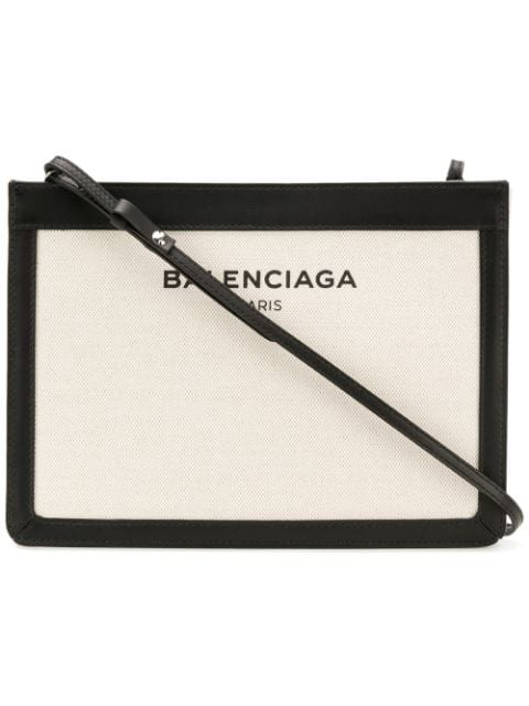 Balenciaga Aj Clutch In Black | ModeSens