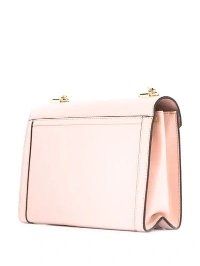Shop Michael Michael Kors Whitney Shoulder Bag In Pink