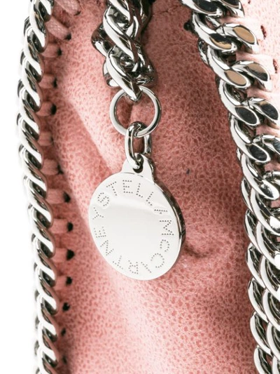 Shop Stella Mccartney Falabella Crossbody Bag In Pink