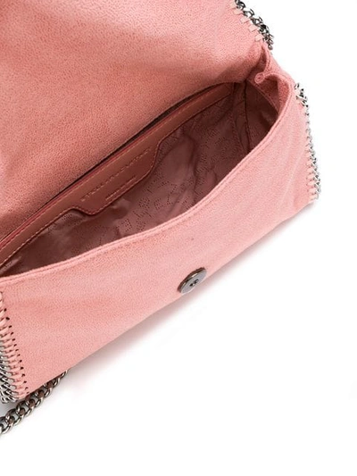 Shop Stella Mccartney Falabella Crossbody Bag In Pink