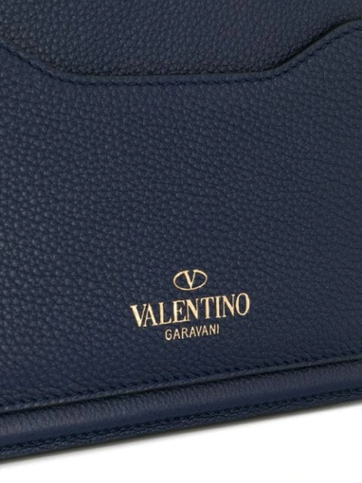 VALENTINO VALENTINO GARAVANI UPTOWN SHOULDER BAG - 蓝色
