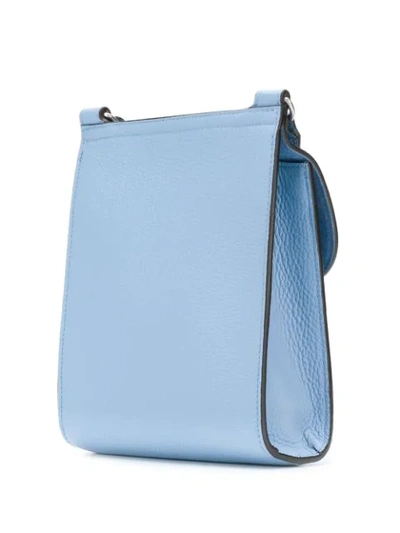 Shop Mulberry Small Antony Crossbody Bag In Blue