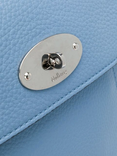 MULBERRY SMALL ANTONY N SMALL CLASSIC CROSSBODY BAG - 蓝色