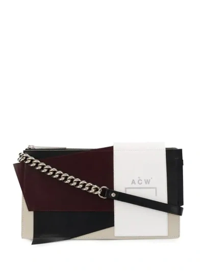 Shop A-cold-wall* Colour Block Crossbody Bag - Neutrals