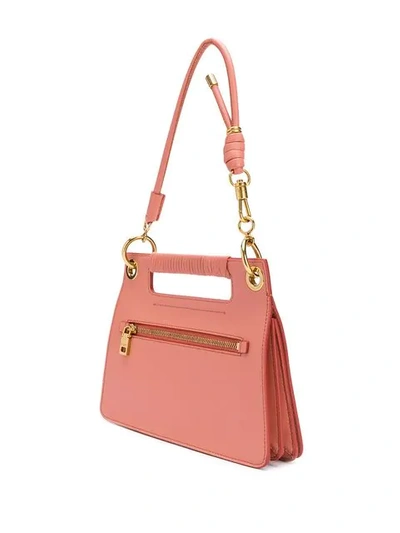 GIVENCHY WHIP SMALL BAG - 粉色