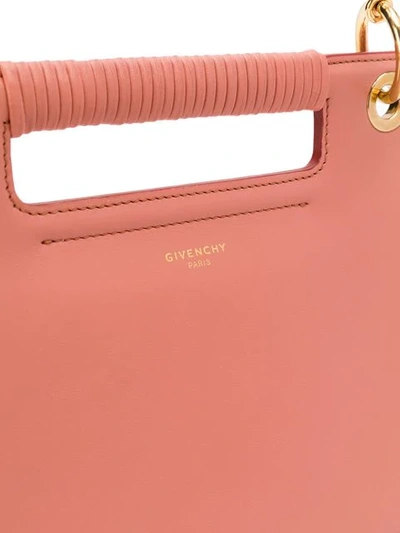 Shop Givenchy Whip Small Bag In Pink