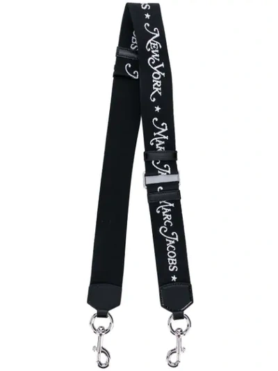 Shop Marc Jacobs X New York Magazine® Webbing Strap In Black