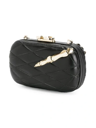 Shop Corto Moltedo Susan C Star Clutch Bag In Black