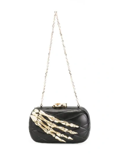 Shop Corto Moltedo Susan C Star Clutch Bag In Black