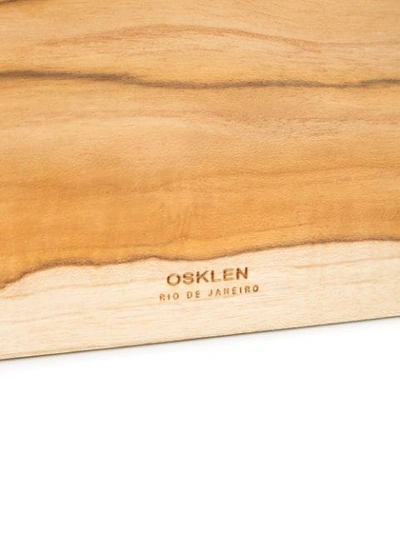 Shop Osklen X Tarsila Collection Crossbody Bag - Brown