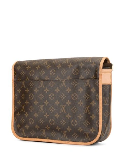 Pre-owned Louis Vuitton Messenger Bosphore Gm Shoulder Bag In Brown
