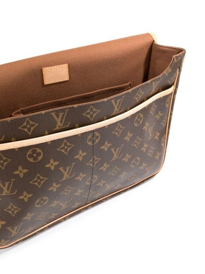 Pre-owned Louis Vuitton Messenger Bosphore Gm Shoulder Bag In Brown