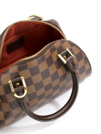 Shop Pre-owned Louis Vuitton Mini Rivela Handbag - Brown