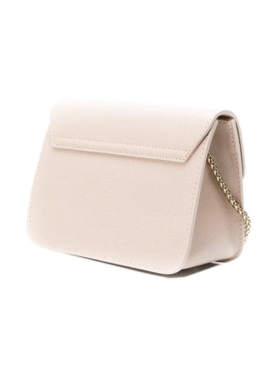 Shop Furla Metropolis Mini Crossbody Bag In Pink