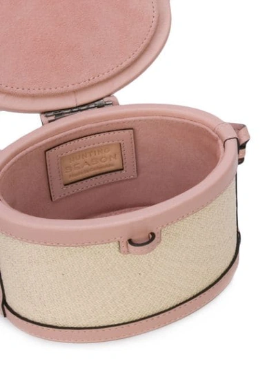 Shop Hunting Season Mini Cross Body Bag In Pink