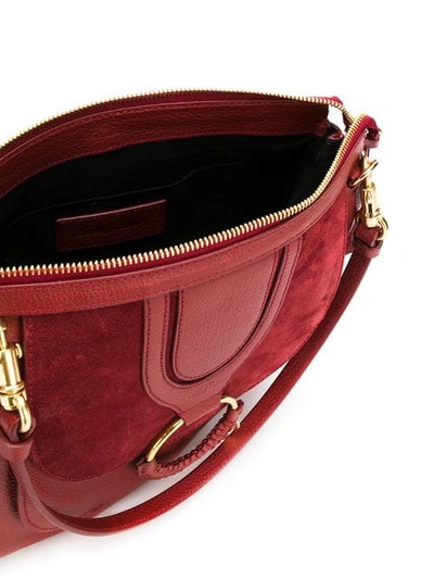 Shop See By Chloé Hana Small Shoulder Bag In Red