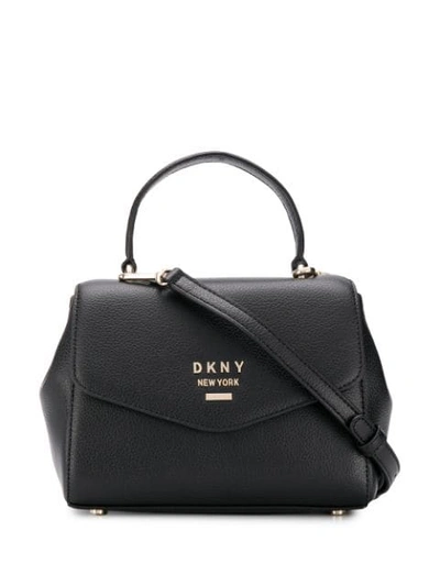 DKNY WHITNEY手提包 - 黑色