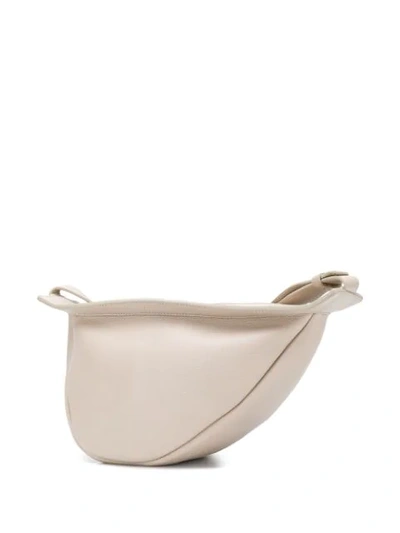 Shop The Row Asymmetric Shoulder Bag In Neutrals