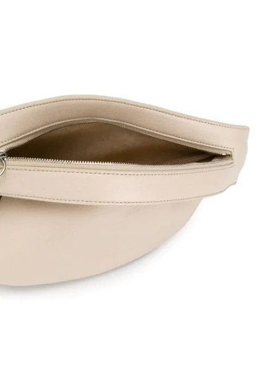 Shop The Row Asymmetric Shoulder Bag In Neutrals