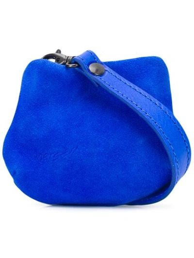 Shop Marsèll Mini Shoulder Bag In Blue