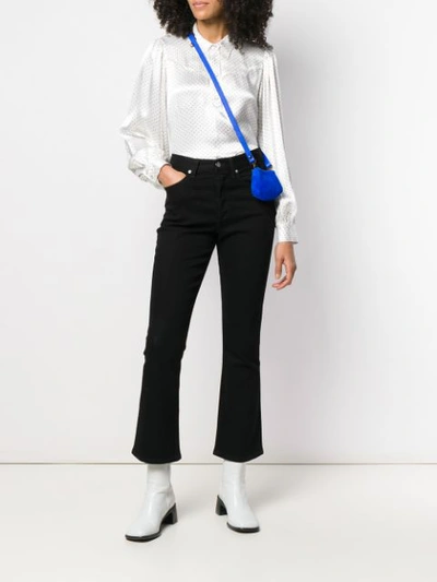 Shop Marsèll Mini Shoulder Bag In Blue