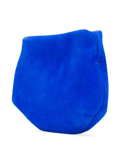 Shop Marsèll Mini Shoulder Bag In Blue
