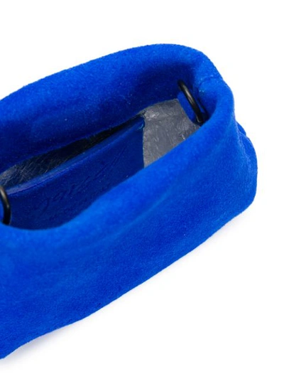 Shop Marsèll Mini Shoulder Bag In Blue
