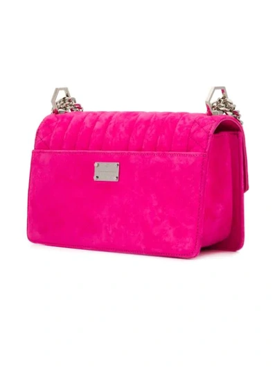 Shop Philipp Plein Original Shoulder Bag In Pink