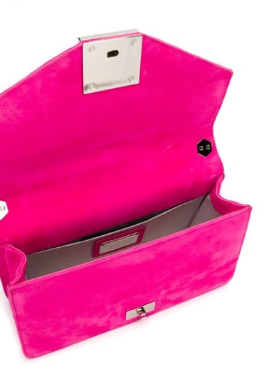 Shop Philipp Plein Original Shoulder Bag In Pink