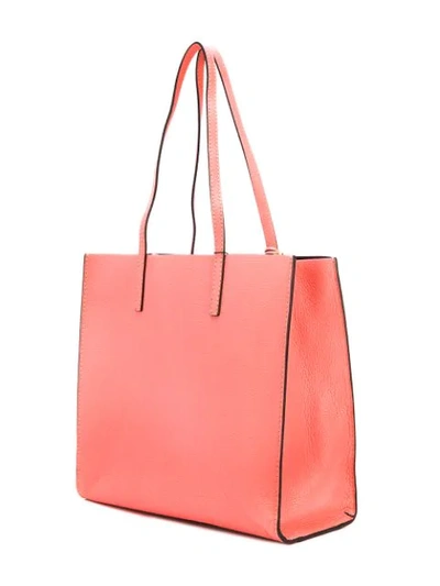 Shop Marc Jacobs The Grind Tote In Pink