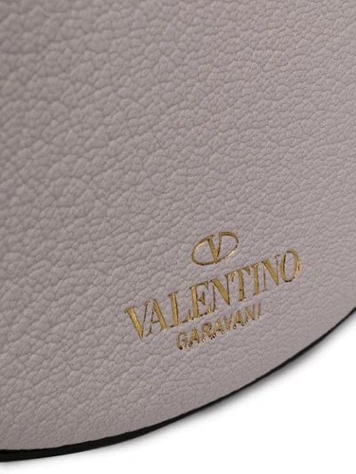 Shop Valentino Garavani Vring Crossbody Bag In 001 Bianco