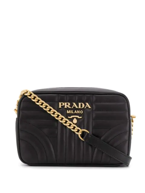prada medium diagramme shoulder bag