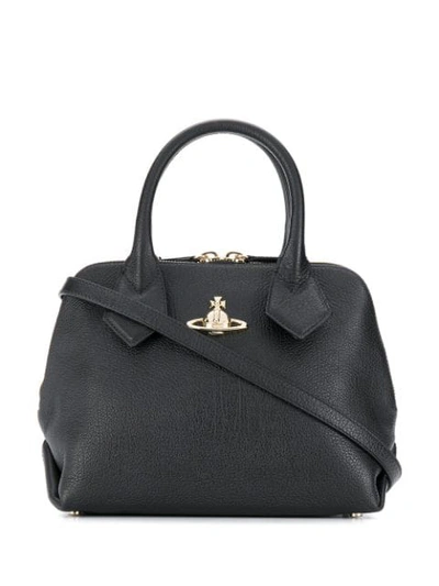 Shop Vivienne Westwood Balmoral Bag In Black