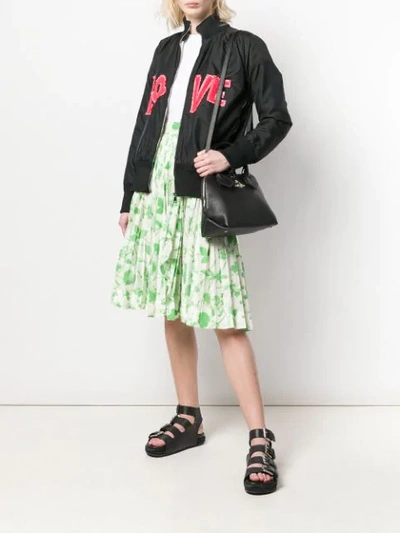 Shop Vivienne Westwood Balmoral Bag In Black