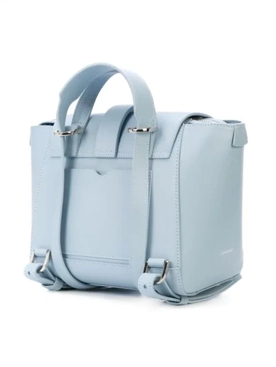 Shop Senreve Mini Maestra Backpack In Blue