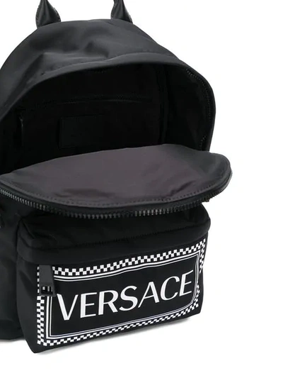 VERSACE VERSACE DBFG781DNYVER DNW FURS & SKINS->LEATHER - 黑色