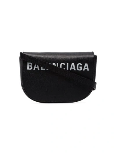 Shop Balenciaga Ville Xs Day Bag In Black