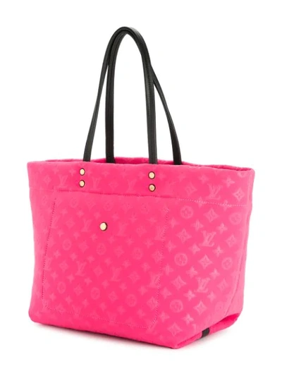 Shop Pre-owned Louis Vuitton Scuba Mm Shoulder Tote Bag - Pink