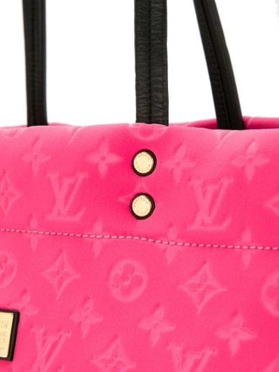 Shop Pre-owned Louis Vuitton Scuba Mm Shoulder Tote Bag - Pink