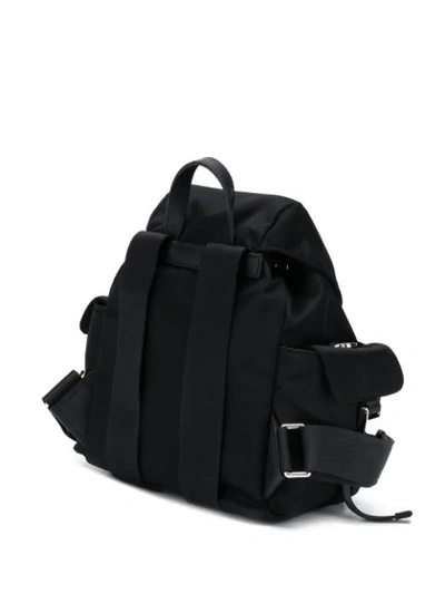 MONCLER DAUPHINE BACKPACK - 黑色