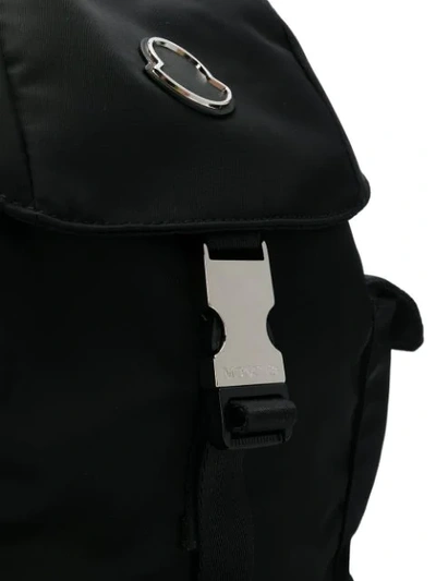 Shop Moncler Dauphine Backpack In Black