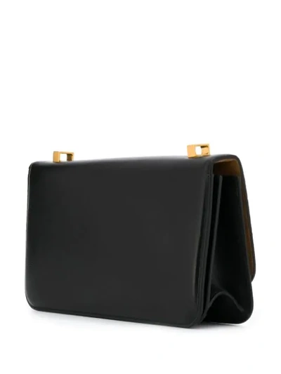 Shop Bottega Veneta Bv Classic Shoulder Bag In Black