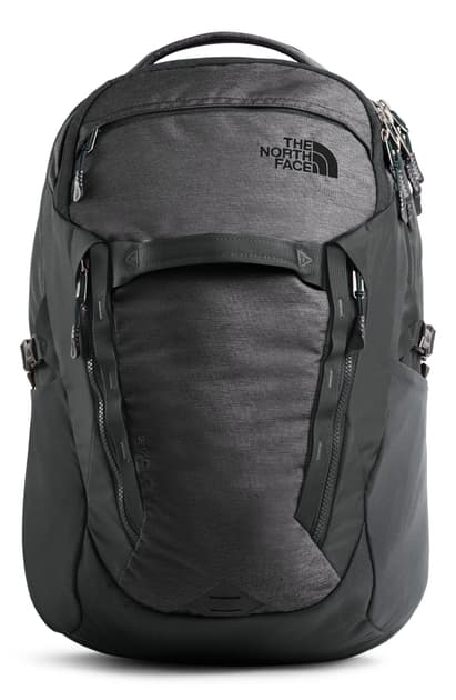 north face asphalt grey backpack