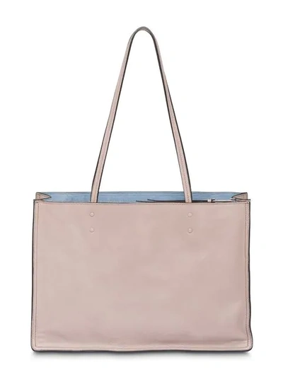 Shop Prada Etiquette Bag In Pink