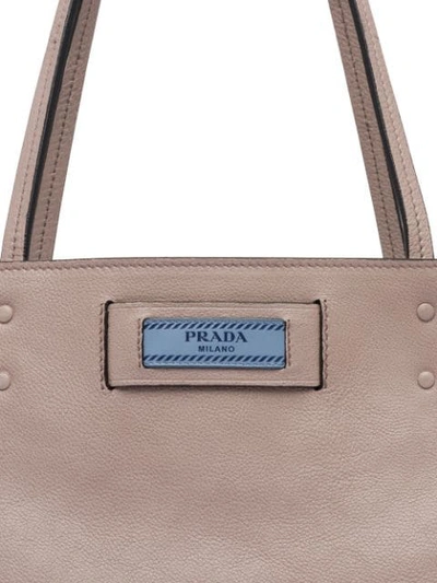 Shop Prada Etiquette Bag In Pink