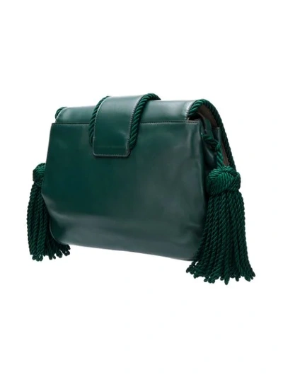 MARCO DE VINCENZO GIUMMI SHOULDER BAG - 绿色